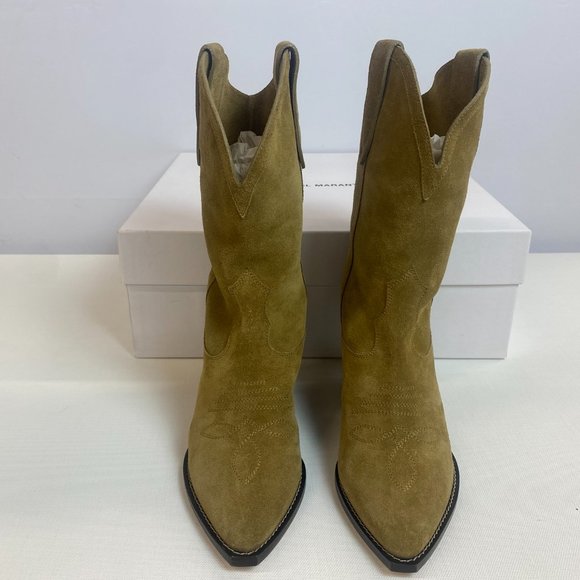 Isabel Marant - Luliette Suede Boots, Multiple Sizes Available, New, Bag, Box - Picture 1 of 14